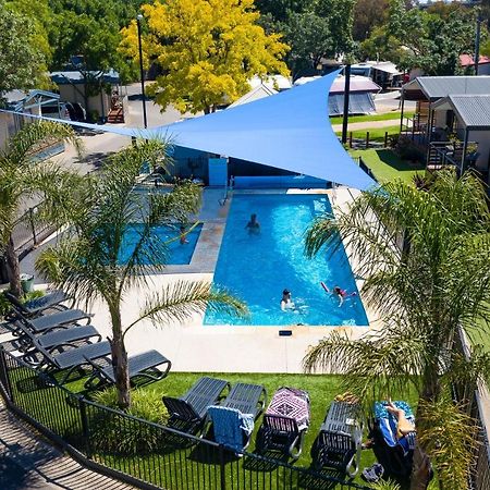 Barwon River Holiday Park 호텔 절롱 외부 사진