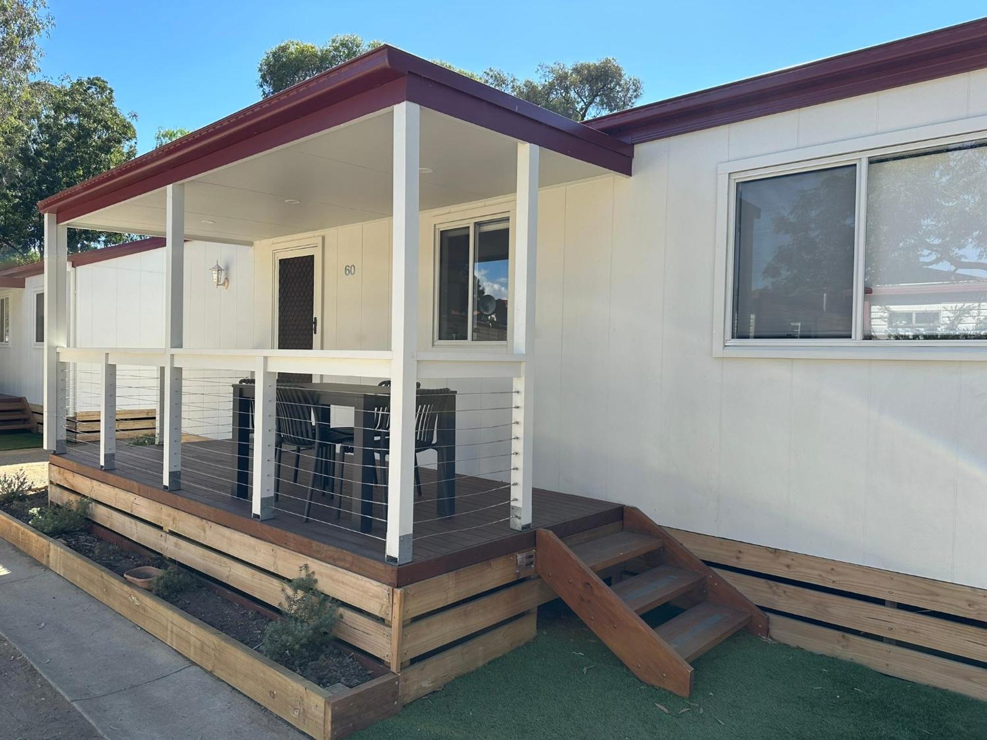 Barwon River Holiday Park 호텔 절롱 외부 사진