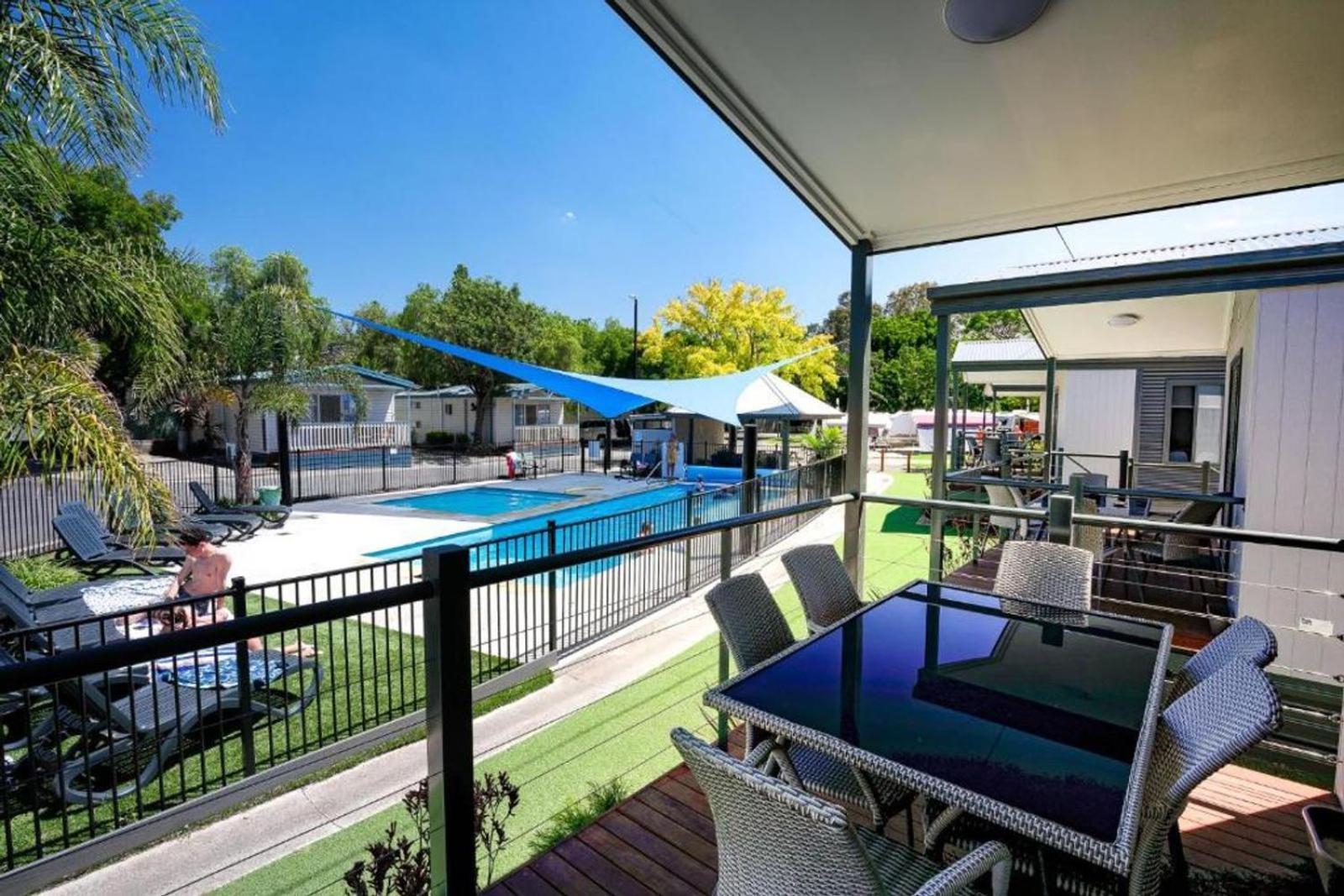 Barwon River Holiday Park 호텔 절롱 외부 사진