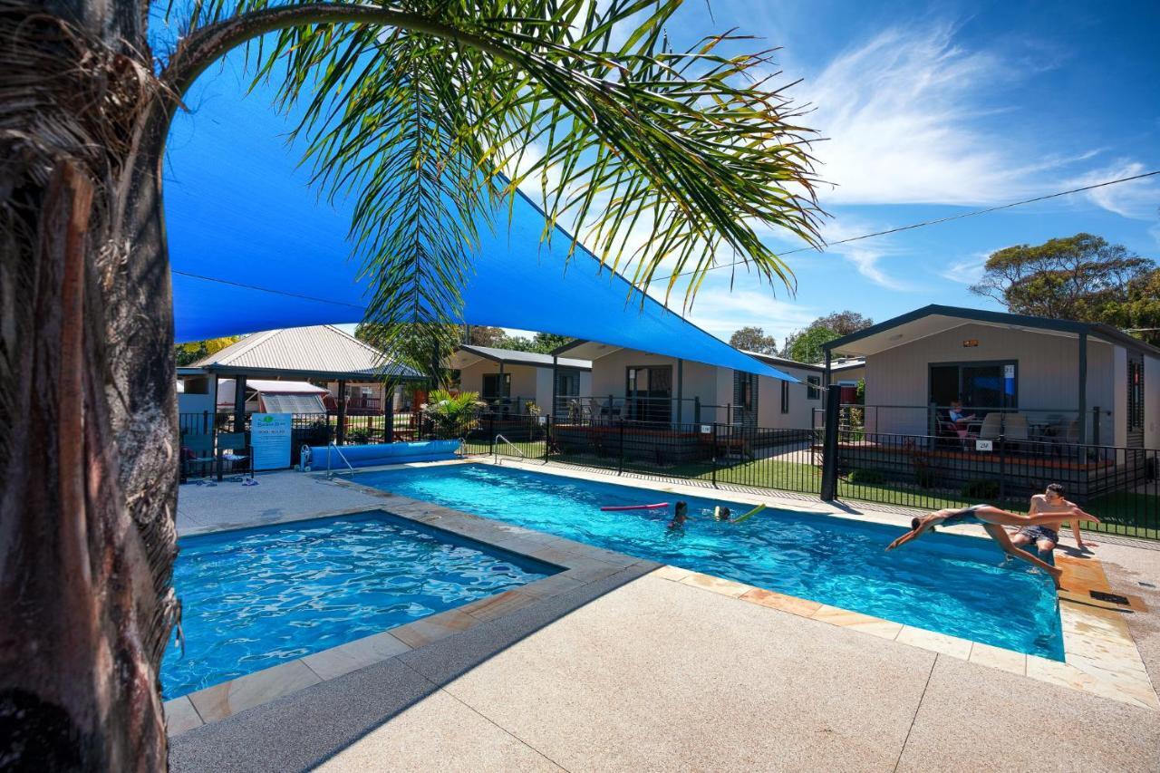 Barwon River Holiday Park 호텔 절롱 외부 사진