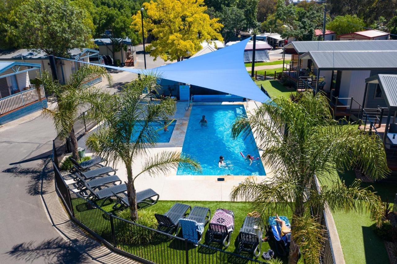 Barwon River Holiday Park 호텔 절롱 외부 사진