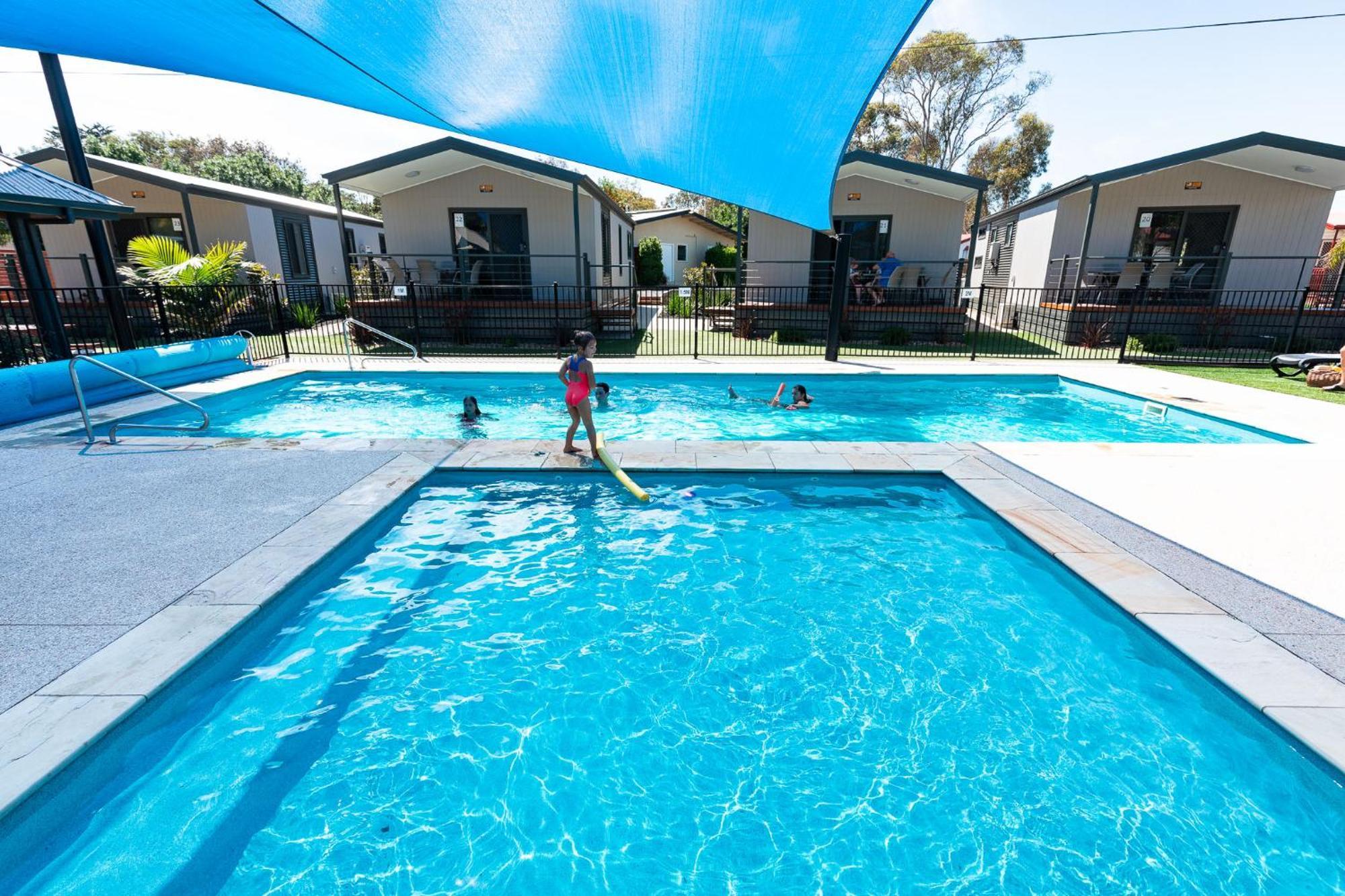 Barwon River Holiday Park 호텔 절롱 외부 사진