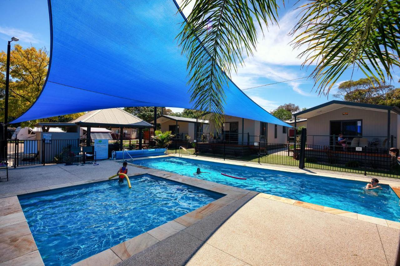 Barwon River Holiday Park 호텔 절롱 외부 사진